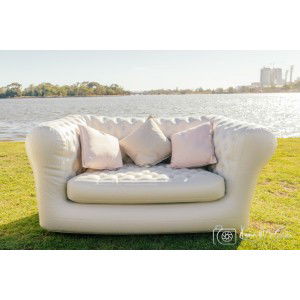 Inflatable Chesterfield - Double Seater