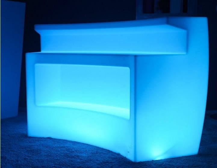 LED 2 Level Glow Round Bar