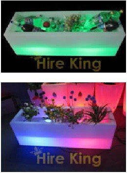 Glow Ice Tub / Flower Pot