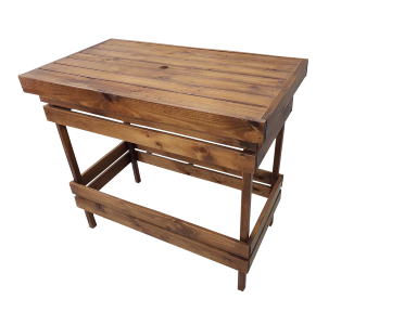 Timber High Table