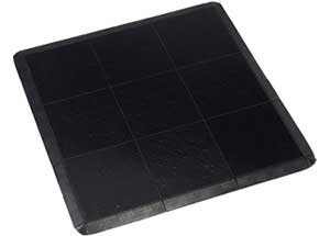 Black Floor - 5 x 5 Panels