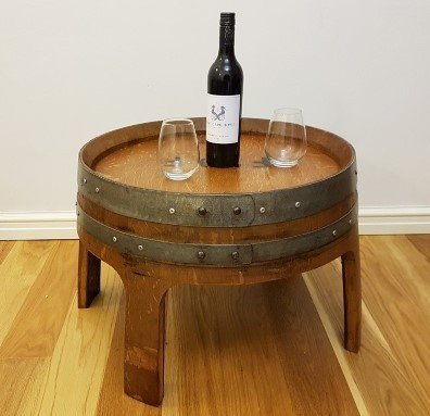 Ex-Hire: Wine Barrel Side Tables