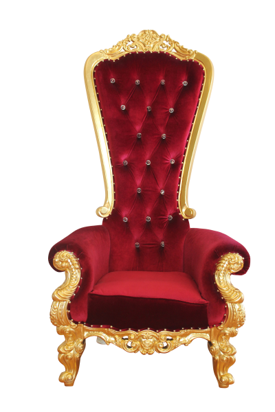The Regal Throne - Gold