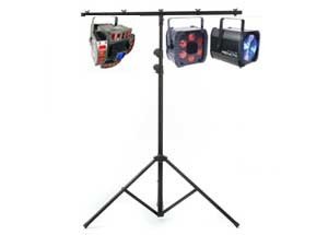 3 effects lights and 1 stand package
