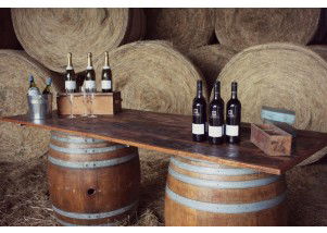Wine Barrel bar hire
