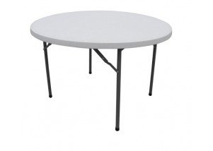 Folding Round table - 4ft