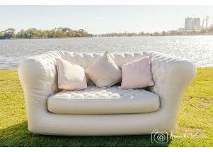 Inflatable Chesterfield - Double Seater
