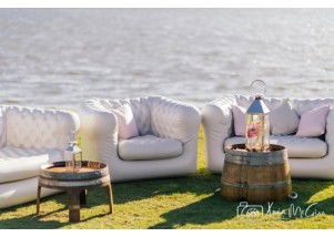 Inflatable Chesterfield - Single Seater