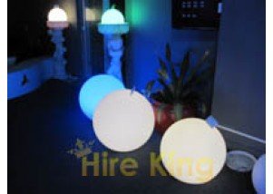 Glow Decorative Balls - 30cm