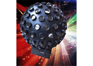 LED Tri-ball - Disco Ball