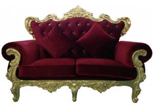 The Regal Sofa - Gold