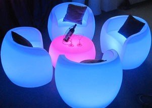 glow tub chair