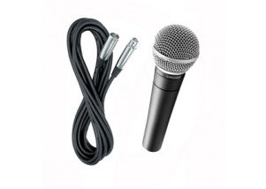 Wired Microphone with XLR cable